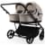 Детская коляска Adamex Leo Duo 2 в 1 TK20 (СВЕТЛО-БЕЖЕВЫЙ)