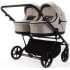 Детская коляска Adamex Leo Duo 2 в 1 TK20 (СВЕТЛО-БЕЖЕВЫЙ)