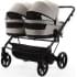 Детская коляска Adamex Leo Duo 2 в 1 TK20 (СВЕТЛО-БЕЖЕВЫЙ)
