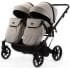 Детская коляска Adamex Leo Duo 2 в 1 TK20 (СВЕТЛО-БЕЖЕВЫЙ)