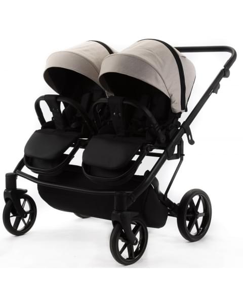 Детская коляска Adamex Leo Duo 2 в 1 TK20 (СВЕТЛО-БЕЖЕВЫЙ)