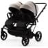 Детская коляска Adamex Leo Duo 2 в 1 TK20 (СВЕТЛО-БЕЖЕВЫЙ)
