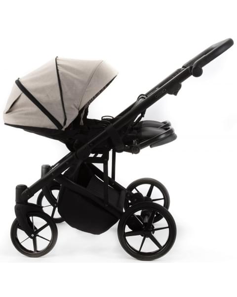 Детская коляска Adamex Leo Duo 2 в 1 TK20 (СВЕТЛО-БЕЖЕВЫЙ)