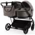 Детская коляска Adamex Leo Duo 3 в 1 TK72 (БЕЖЕВЫЙ)