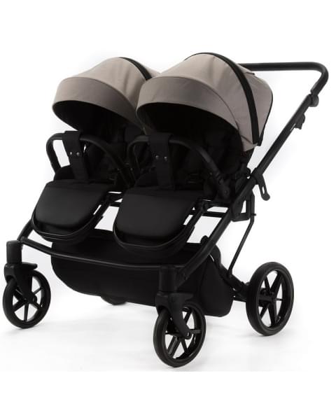 Детская коляска Adamex Leo Duo 3 в 1 TK72 (БЕЖЕВЫЙ)