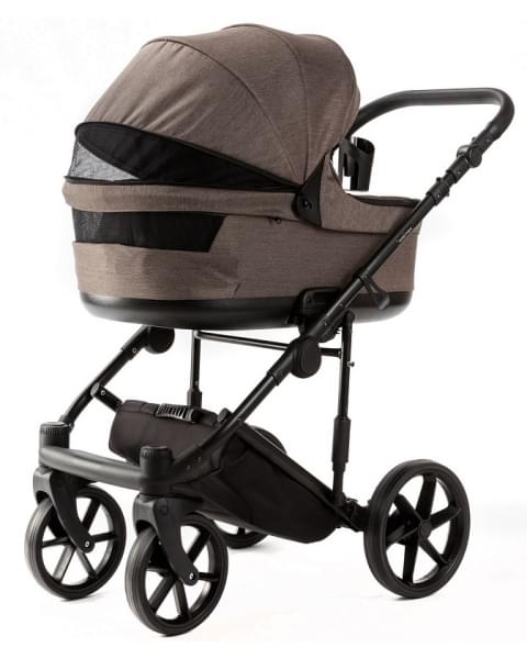 Детская коляска Adamex Locco Light 3 в 1 LL-TK21 TIP (ШОКОЛАД)