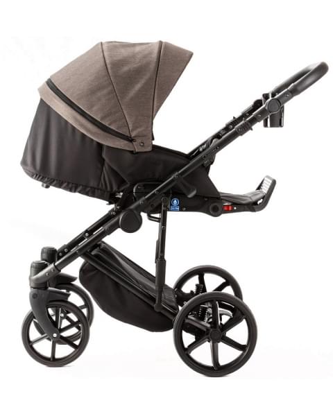 Детская коляска Adamex Locco Light 3 в 1 LL-TK21 TIP (ШОКОЛАД)