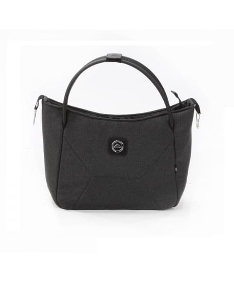 Детская коляска Adamex Mobi 2 в 1 M-PS112 (ГРАФИТ+ЧЕРН.КОЖА)