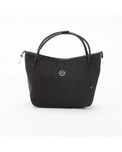 Детская коляска Adamex Mobi 2 в 1 M-PS37 Черный Кожа