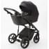 Детская коляска Adamex Mobi 2 в 1 M-PS37 Черный Кожа