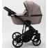 Детская коляска Adamex Mobi 2 в 1 M-TK22 (ТЕМНО-БЕЖЕВЫЙ)