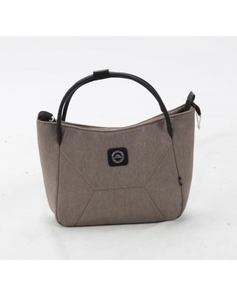 Детская коляска Adamex Mobi 2 в 1 M-TK22 (ТЕМНО-БЕЖЕВЫЙ)