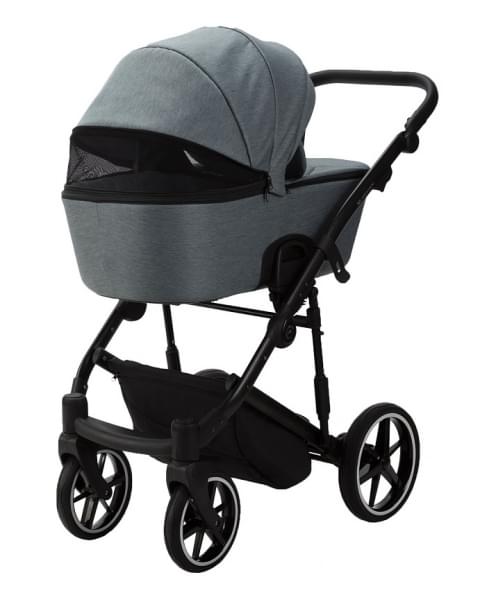 Детская коляска Adamex Mobi 2 в 1 M-TK54 (СЕРЫЙ)