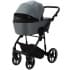 Детская коляска Adamex Mobi 2 в 1 M-TK54 (СЕРЫЙ)