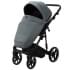 Детская коляска Adamex Mobi 2 в 1 M-TK54 (СЕРЫЙ)