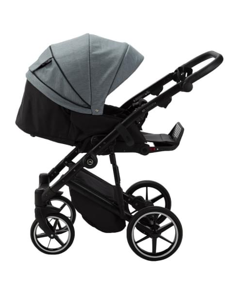 Детская коляска Adamex Mobi 2 в 1 M-TK54 (СЕРЫЙ)