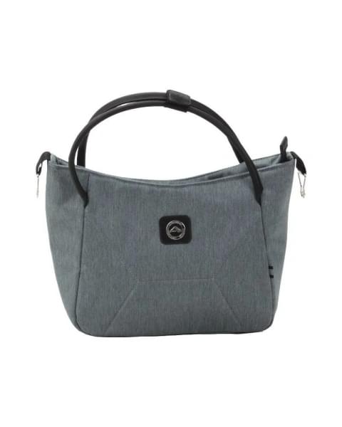 Детская коляска Adamex Mobi 3 в 1 M-PS72 (СЕРЫЙ+СЕРО-ЗЕЛЕНАЯ КОЖА)