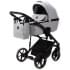 Детская коляска Adamex Mobi 3 в 1 M-TK56 (СВЕТЛО-СЕРЫЙ)