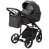 Детская коляска Adamex Mobi 3 в 1 M-TK79 (ЧЕРНЫЙ)