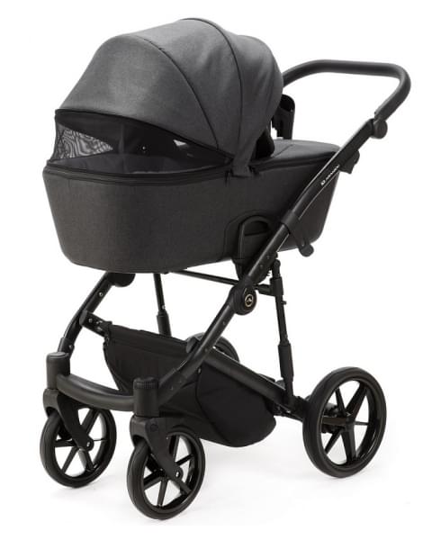 Детская коляска Adamex Mobi 3 в 1 M-TK79 (ЧЕРНЫЙ)