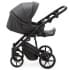 Детская коляска Adamex Mobi 3 в 1 M-TK79 (ЧЕРНЫЙ)