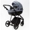 Детская коляска Adamex Quantum 2 в 1 Q-TK19 (Т.СЕРЫЙ)