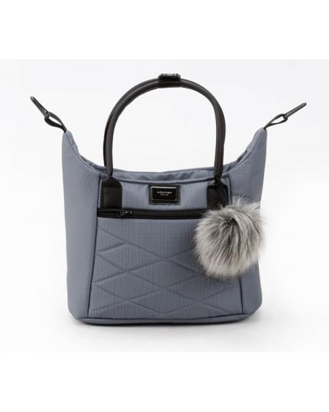 Детская коляска Adamex Quantum 2 в 1 Q-TK19 (Т.СЕРЫЙ)