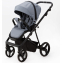 Детская коляска Adamex Quantum 2 в 1 Q-TK19 (Т.СЕРЫЙ)