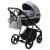 Детская коляска Adamex Quantum 2 в 1 Q-TK60 TIP (СЕРЫЙ)