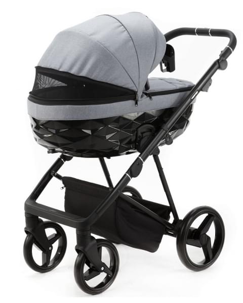 Детская коляска Adamex Quantum 2 в 1 Q-TK60 TIP (СЕРЫЙ)