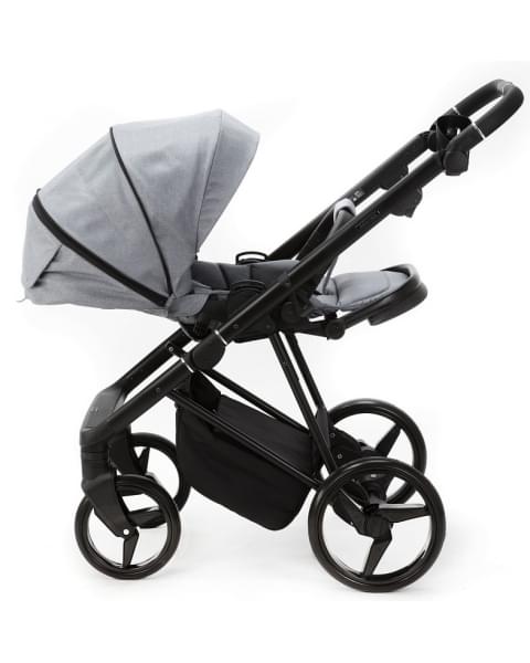 Детская коляска Adamex Quantum 2 в 1 Q-TK60 TIP (СЕРЫЙ)