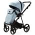 Детская коляска Adamex Quantum 3 в 1 Q-TK101 (СЕРО-ГОЛУБОЙ)