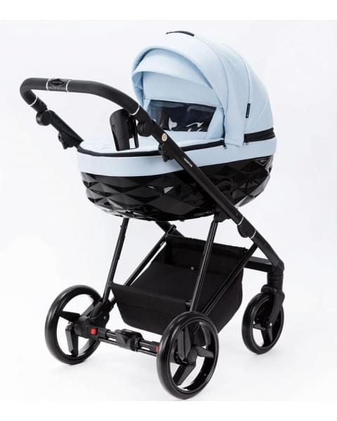 Детская коляска Adamex Quantum 3 в 1 Q-TK25 (ГОЛУБОЙ)
