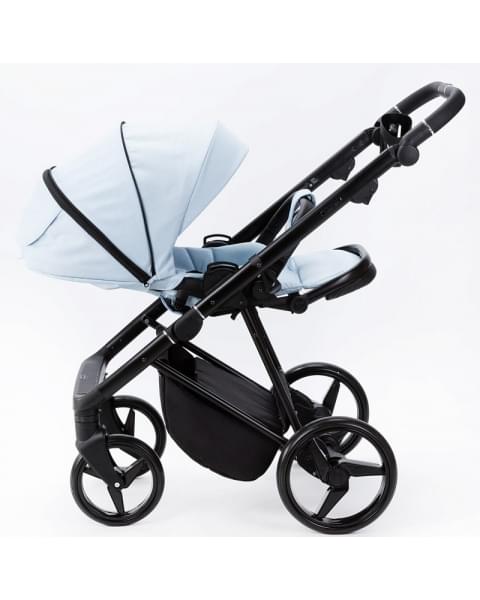 Детская коляска Adamex Quantum 3 в 1 Q-TK25 (ГОЛУБОЙ)