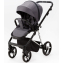 Детская коляска Adamex Quantum Special Edition 2 в 1 Q-TK681 (СЕРЫЙ+ХРОМ РАМА)