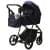Детская коляска Adamex Vasco 2 в 1 V-TK67 LUX (СИНИЙ)