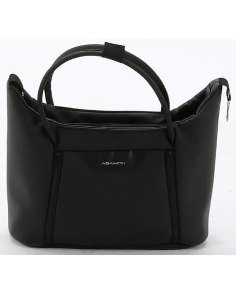 Детская коляска Adamex Zico Deluxe 3 в 1 Z-SA02 ЧЁРН.КОЖА