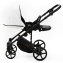 Детская коляска Adamex Zico Deluxe New 3 в 1 ZN-SA01 (БЕЛАЯ КОЖА)