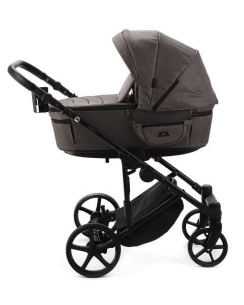 Детская коляска Adamex Zico New 2 в 1 ZN-TK21 TIP (ТЕМНО-БЕЖЕВЫЙ)