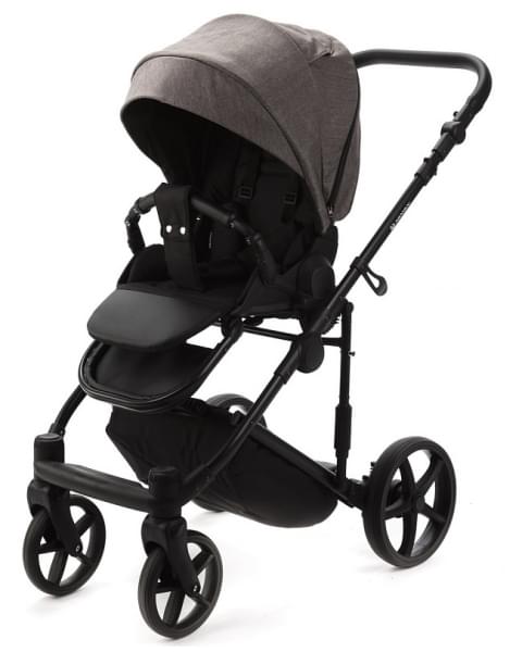 Детская коляска Adamex Zico New 2 в 1 ZN-TK21 TIP (ТЕМНО-БЕЖЕВЫЙ)