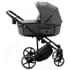 Детская коляска Adamex Zico New 3 в 1 ZN-TK57 TIP (ТЕМНО-СЕРЫЙ)