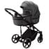 Детская коляска Adamex Zico New 3 в 1 ZN-TK57 TIP (ТЕМНО-СЕРЫЙ)