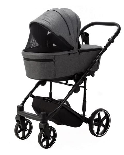Детская коляска Adamex Zico New 3 в 1 ZN-TK57 TIP (ТЕМНО-СЕРЫЙ)