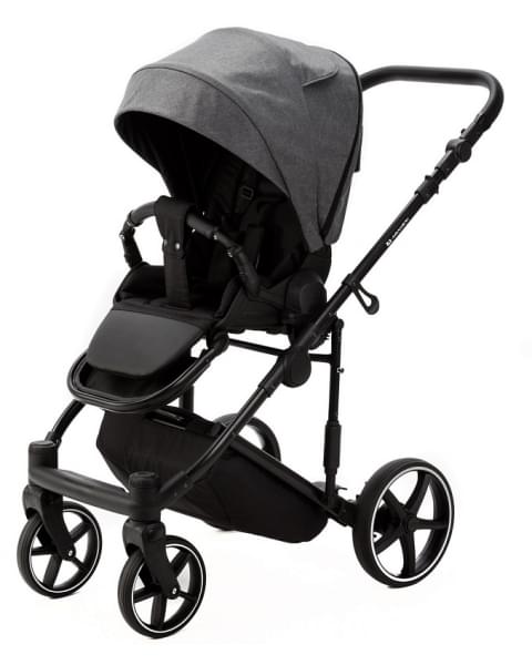 Детская коляска Adamex Zico New 3 в 1 ZN-TK57 TIP (ТЕМНО-СЕРЫЙ)