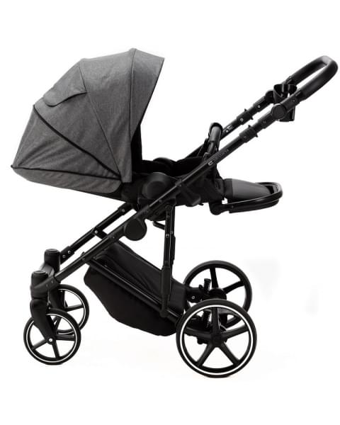 Детская коляска Adamex Zico New 3 в 1 ZN-TK57 TIP (ТЕМНО-СЕРЫЙ)