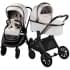Детская коляска AmaroBaby Motus Premium Ecco 2 в 1 молочный