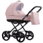 Детская коляска AroTeam Cocoline Prima 2 в 1 01 св.розовая кожа