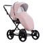 Детская коляска AroTeam Cocoline Prima 2 в 1 01 св.розовая кожа