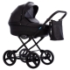 Детская коляска AroTeam Cocoline Prima 2 в 1 06 черная кожа