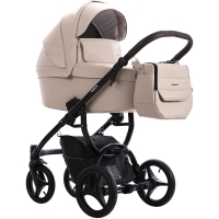 Детская коляска Bebetto Luca Pro 2 в 1 30 св.бежевая кожа